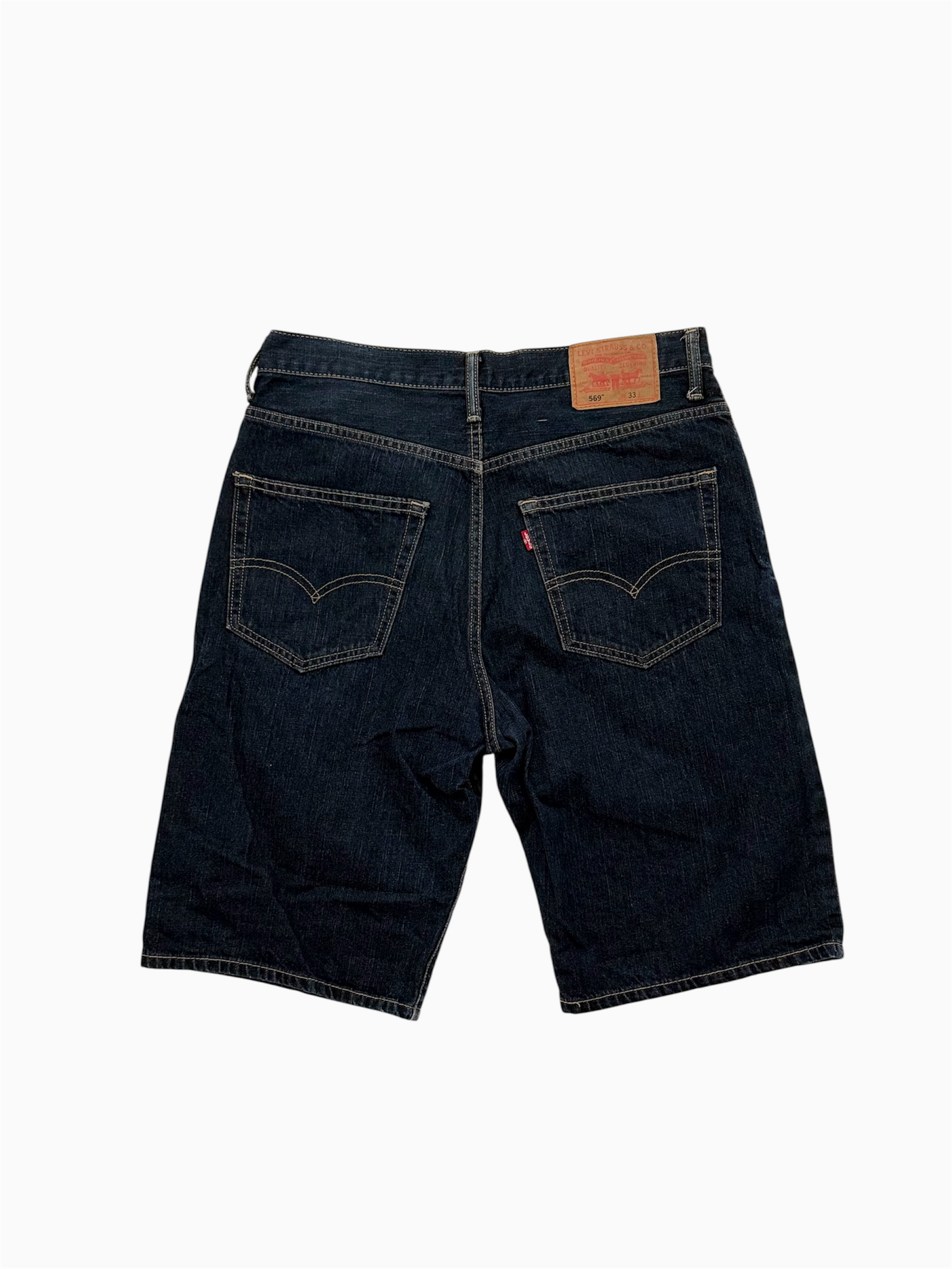 Levi 567 Shorts